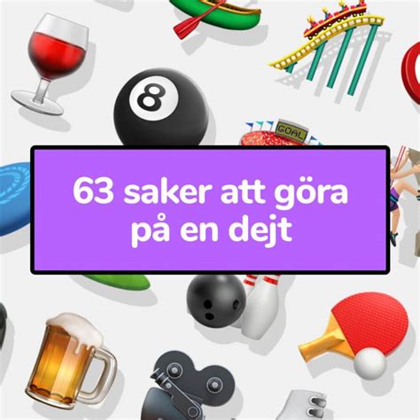 dejttips|22 aktiviteter och saker att göra på en dejt